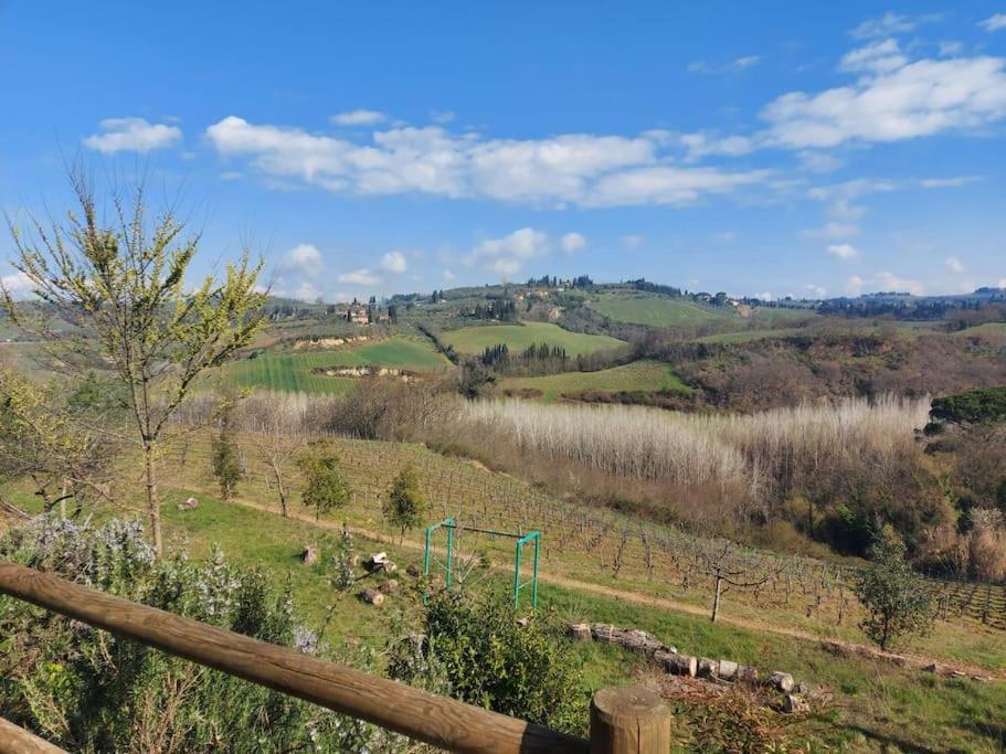 Apartmán La Selva Certaldo Exteriér fotografie