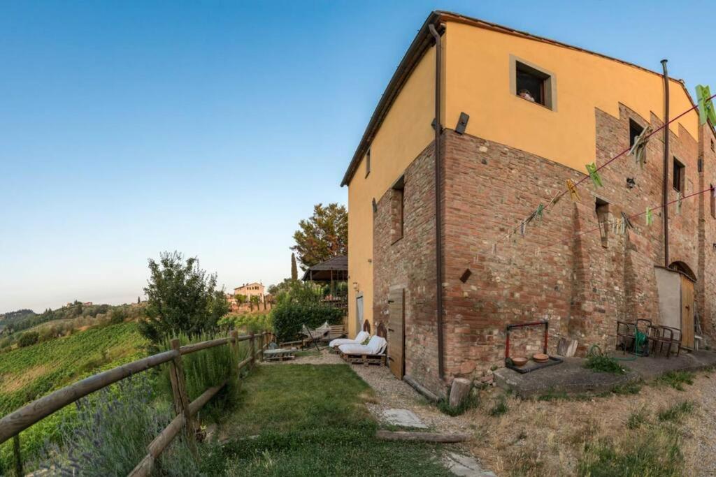 Apartmán La Selva Certaldo Exteriér fotografie