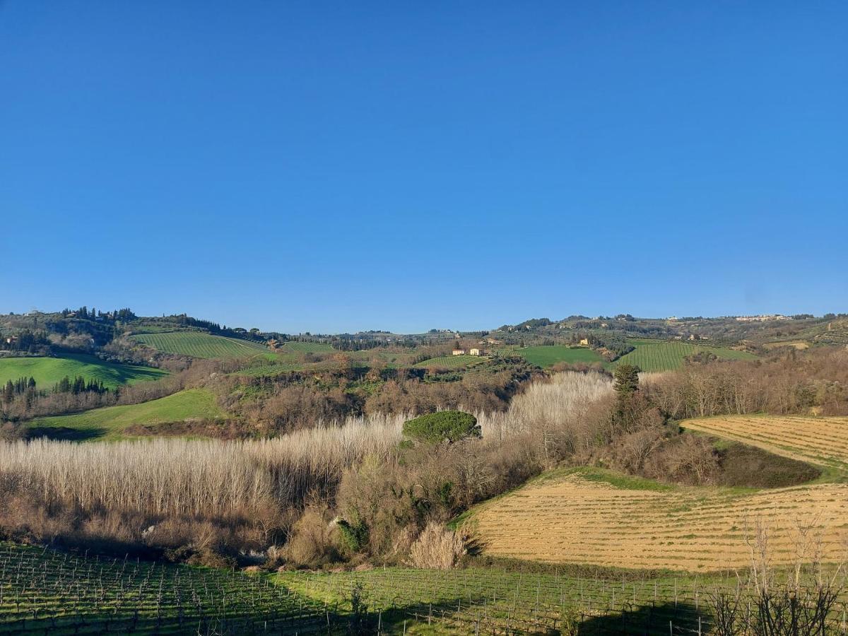 Apartmán La Selva Certaldo Exteriér fotografie