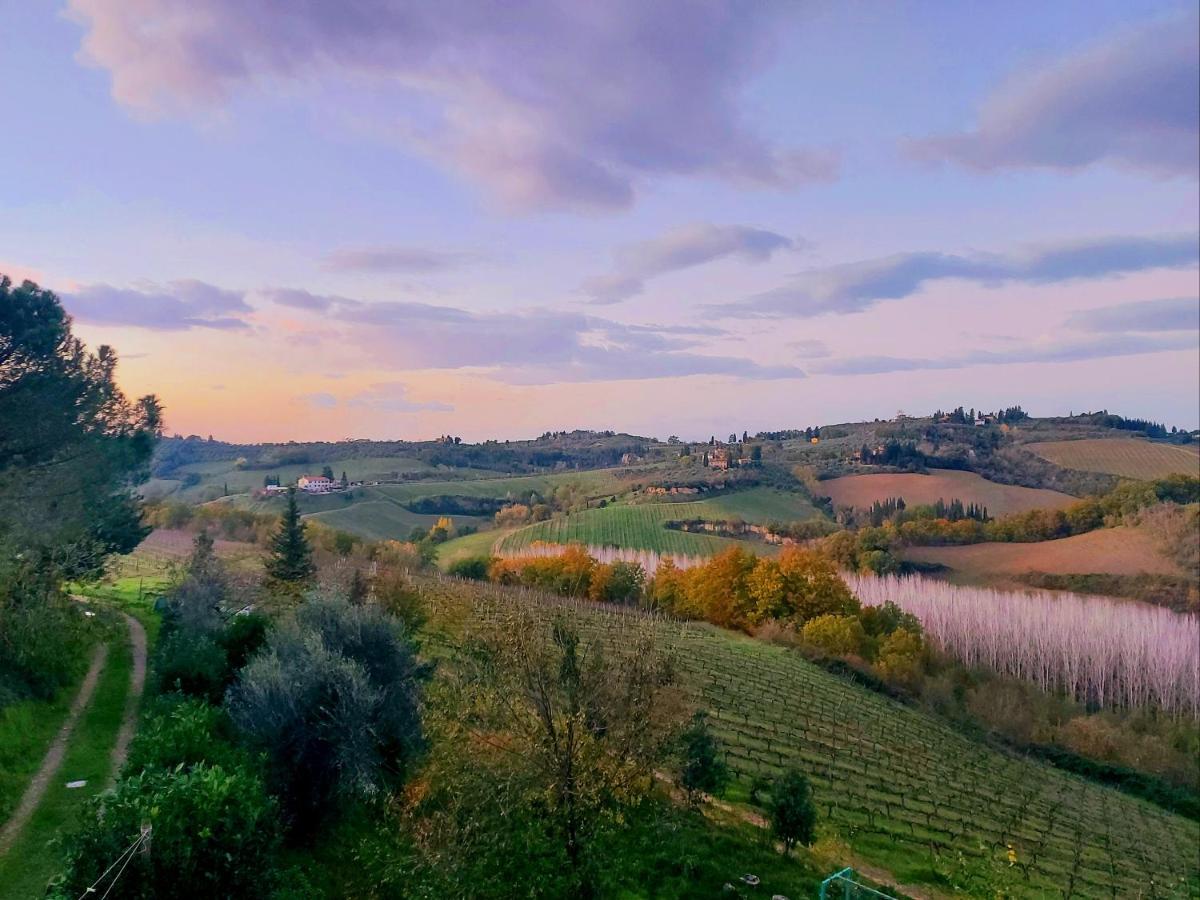 Apartmán La Selva Certaldo Exteriér fotografie