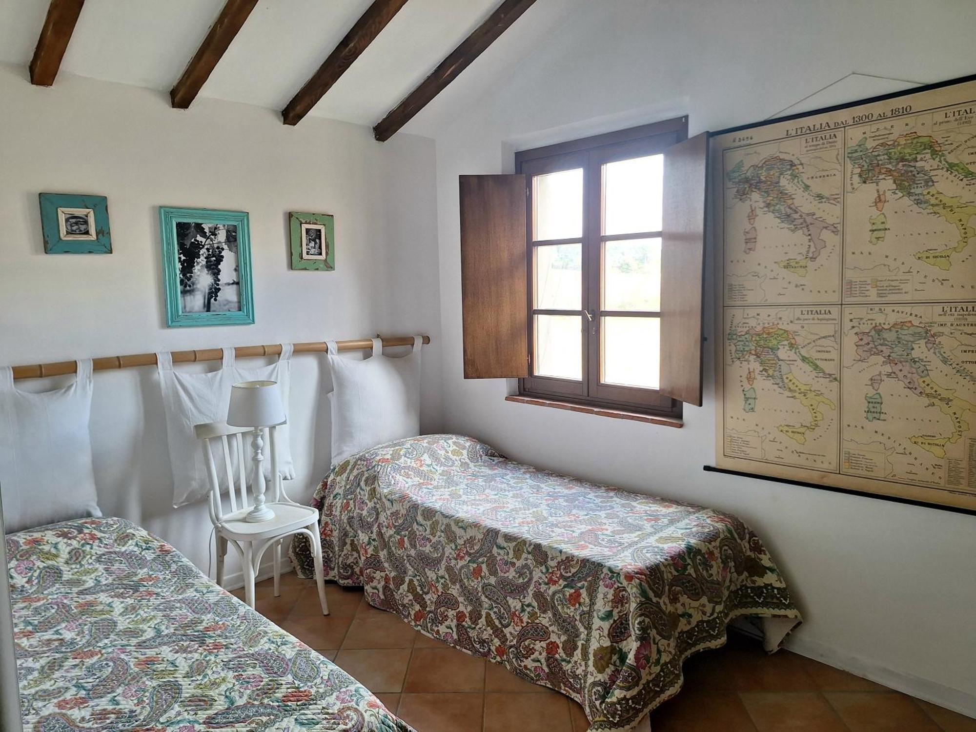 Apartmán La Selva Certaldo Exteriér fotografie
