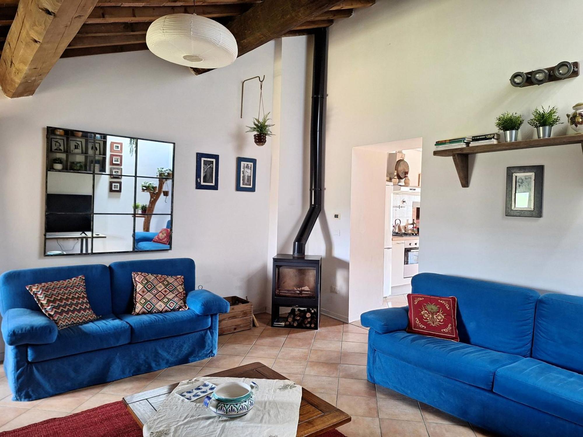 Apartmán La Selva Certaldo Exteriér fotografie