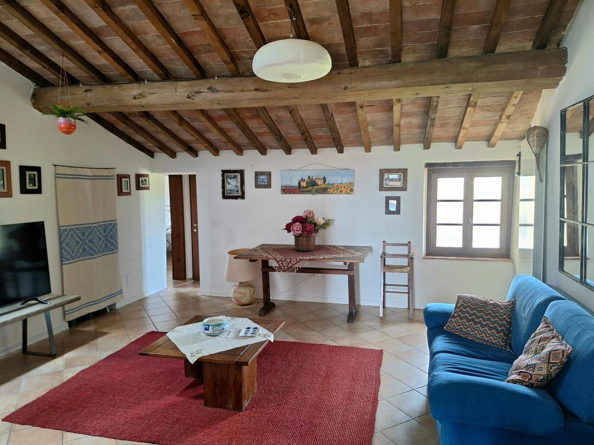 Apartmán La Selva Certaldo Exteriér fotografie
