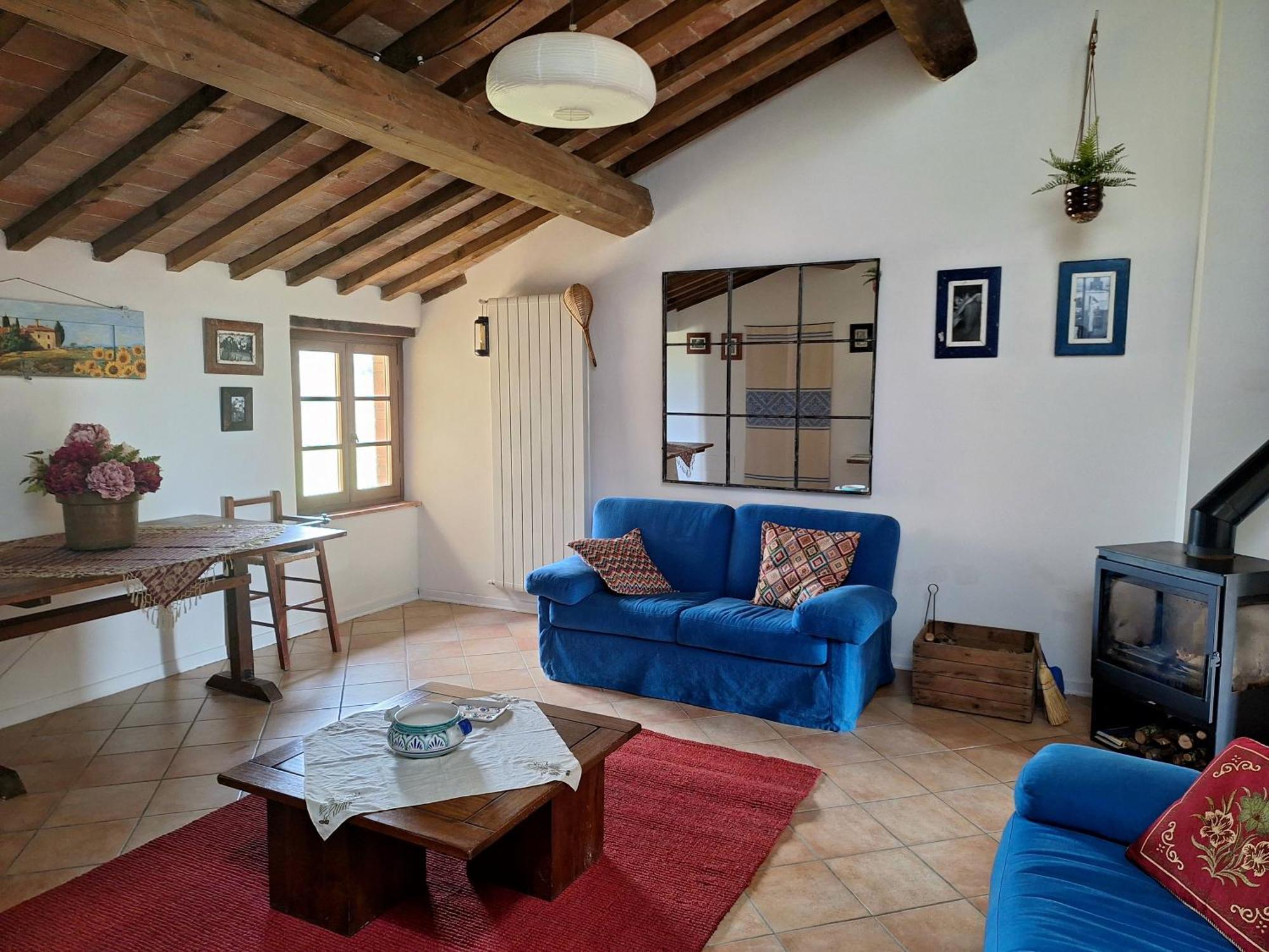 Apartmán La Selva Certaldo Exteriér fotografie