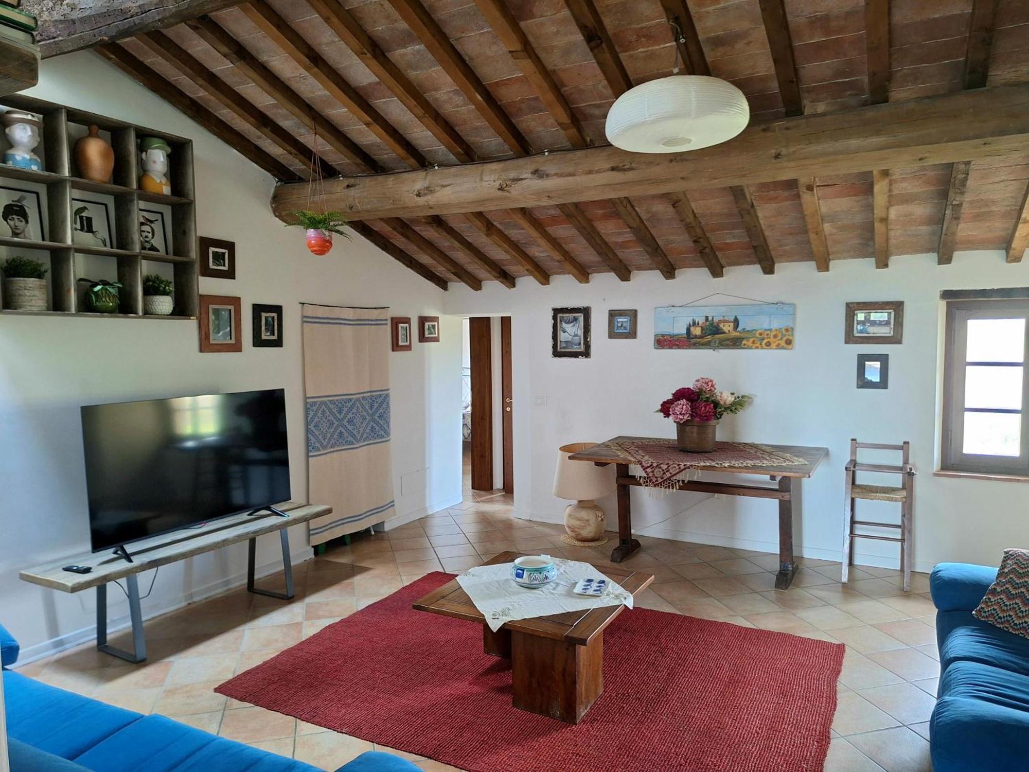 Apartmán La Selva Certaldo Exteriér fotografie