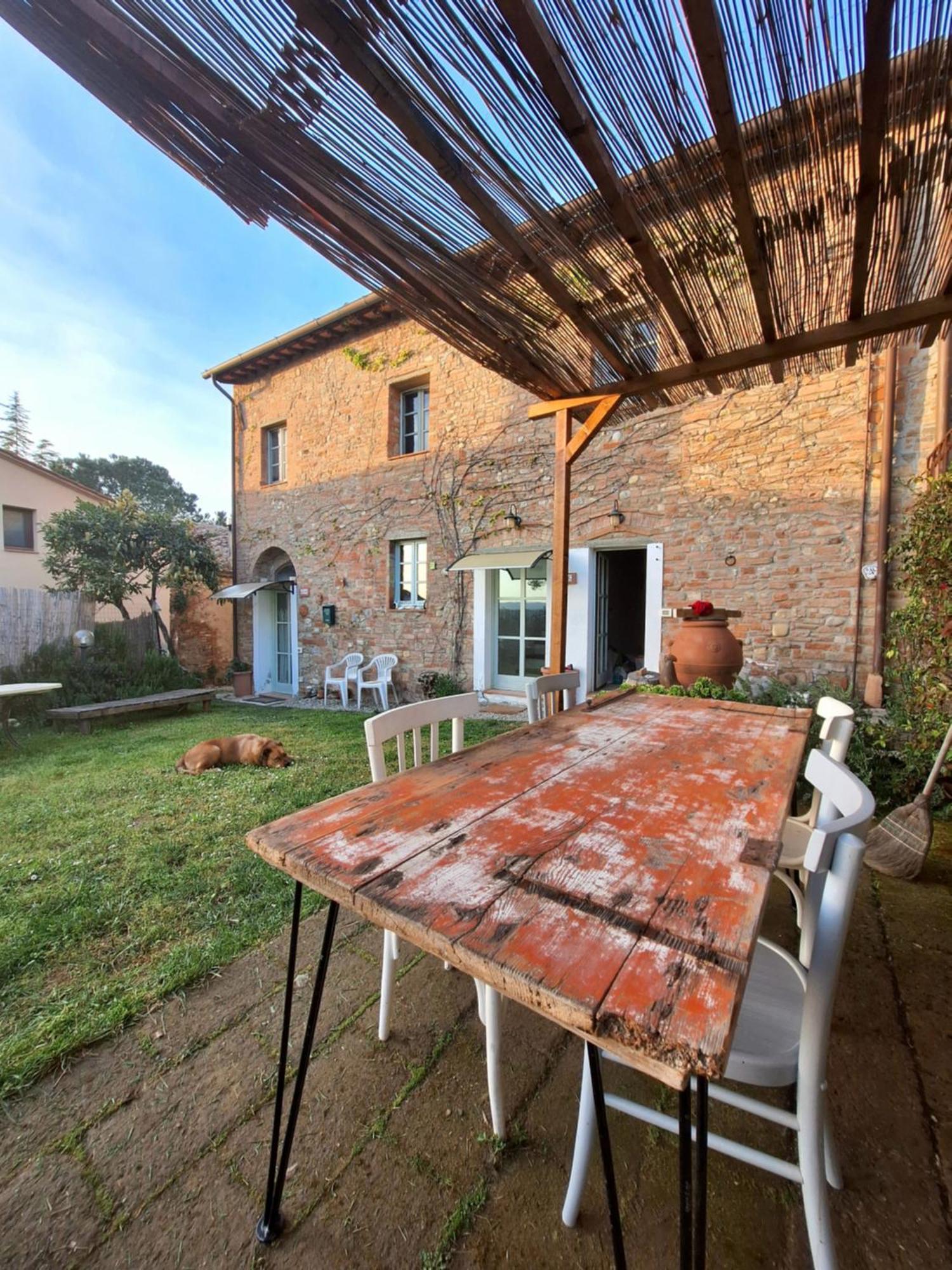 Apartmán La Selva Certaldo Exteriér fotografie